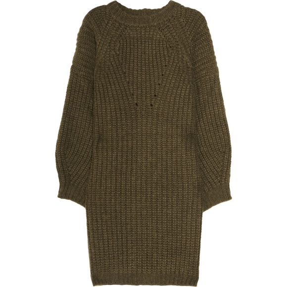 Isabel Marant Etoile Pivoine Chunky Knit Sweater - Picture 4 of 7